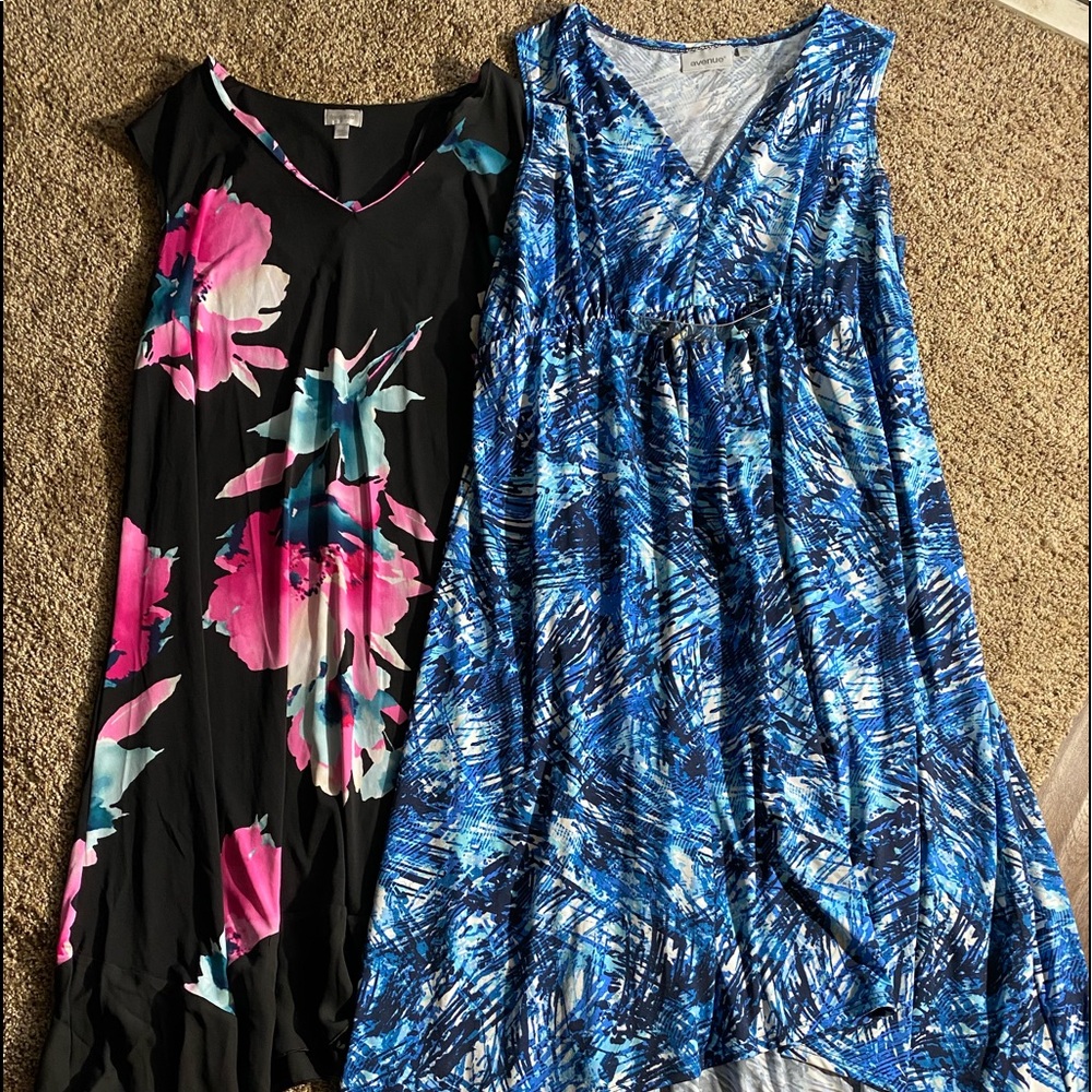 Avenue Dresses 18/20 Both for one price